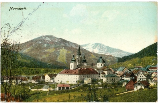 mariazell, ansicht mariazell, ansicht
