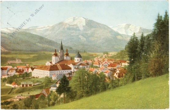 mariazell, gruss aus mariazell, gruss aus
