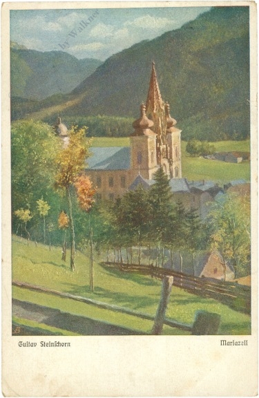 mariazell, ansicht mariazell, ansicht