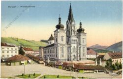 mariazell, wallfahrtskirche