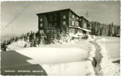 mariazell, bürgeralpe, berghotel