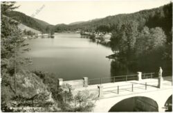 mariazell, walster hubertussee