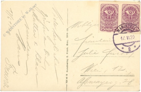 mariazell, mit gemeindealpe und Ötscher