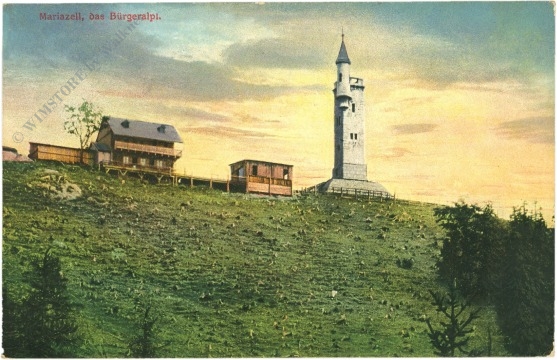 mariazell, das bürgeralpl mariazell, das bürgeralpl