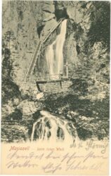 mariazell, beim toten weib