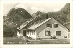 bielerhöhe, madlenerhaus gegen hochmaderer