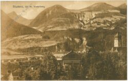 bludenz, ortsansicht