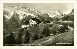 bludenz, alpengasthof muttersberg