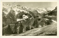 bludenz, alpengasthof und erholungsheim muttersberg