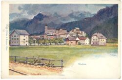 bludenz, ortsansicht