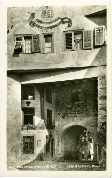 bregenz, martinstor