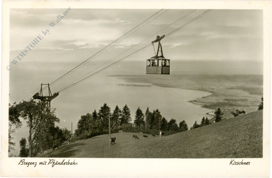 bregenz, mit pfänderbahn