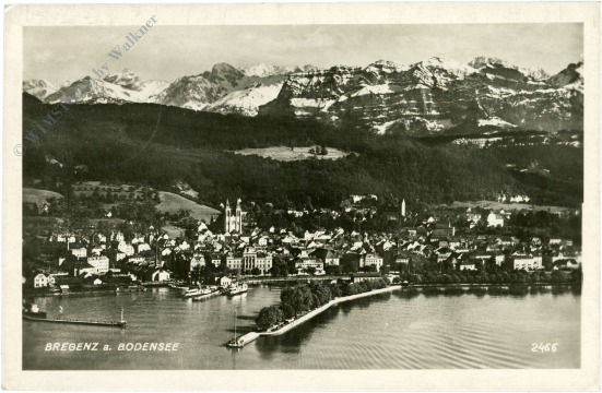 bregenz, ortsansicht