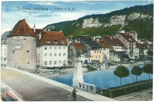 feldkirch, partie a.d. ill