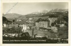 feldkirch, stella matutina, volkshalle, schattenburg