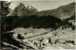 gargellen, ortsansicht