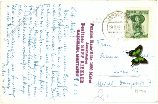 gargellen, ortsansicht