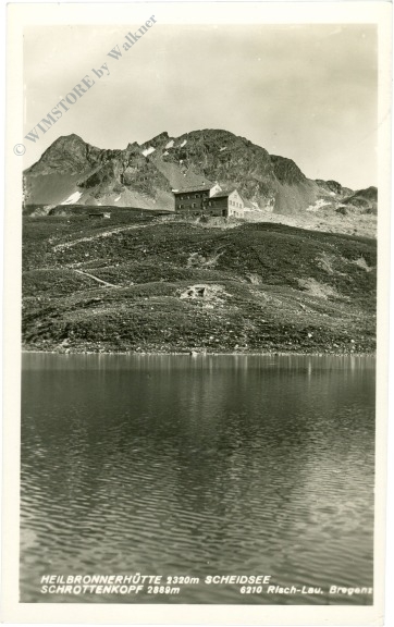 gaschurn, heilbronnerhütte, scheidsee, schrottenkopf