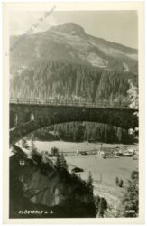 klösterle, ortsansicht