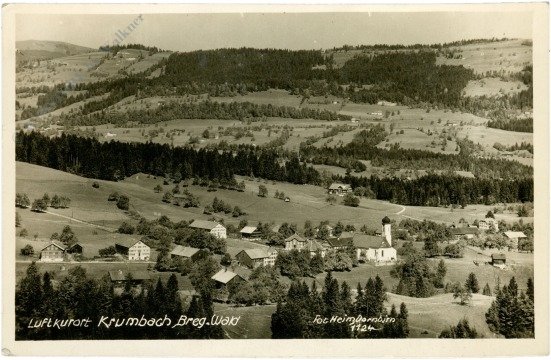 krumbach, ortsansicht krumbach, ortsansicht