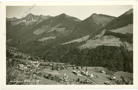 laterns, ortsansicht laterns, ortsansicht