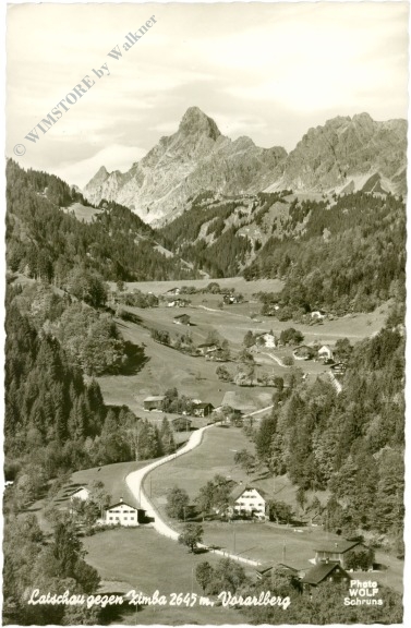 latschau, gegen zimba