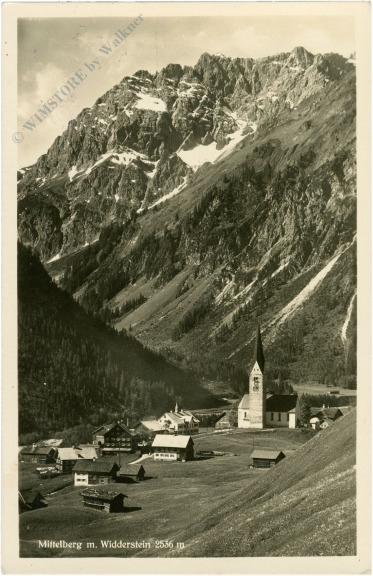 mittelberg, mit widderstein