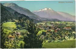 nüziders, ortsansicht