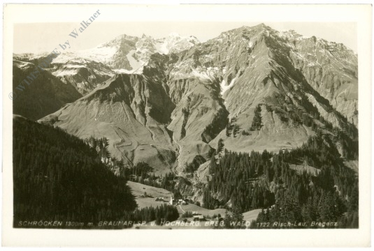 schröcken, ansicht