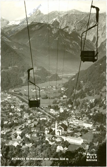 schruns, mit zimba