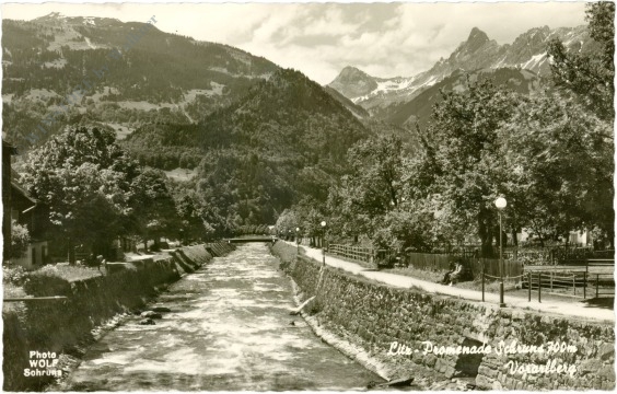 schruns, litz promenade