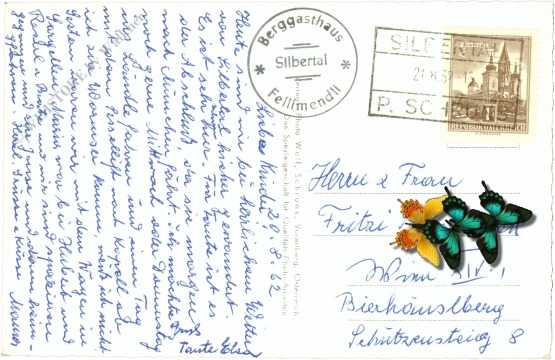 silbertal, berggasthaus "fellimandli"