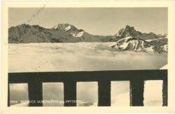 st. anton am arlberg, ausblick ulmerhütte gegen patteriol