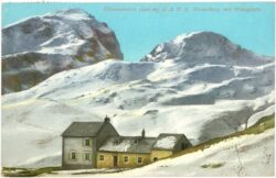 tschagguns, tilisunahütte mit weissplatte