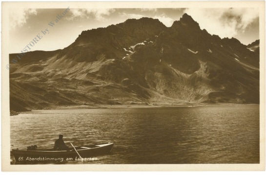 vadans, abenstimmung am lunersee