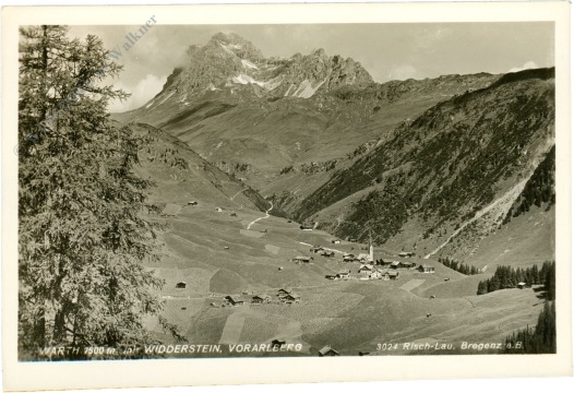 warth, widderstein