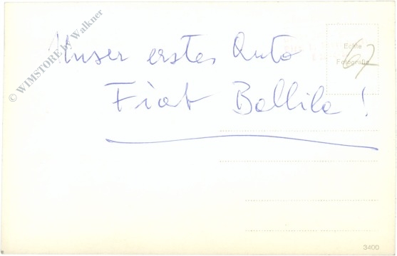 automobil, fiat ballila