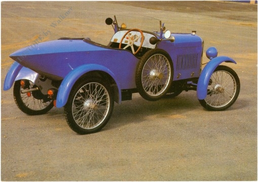amilcar cc rennwagen 1921