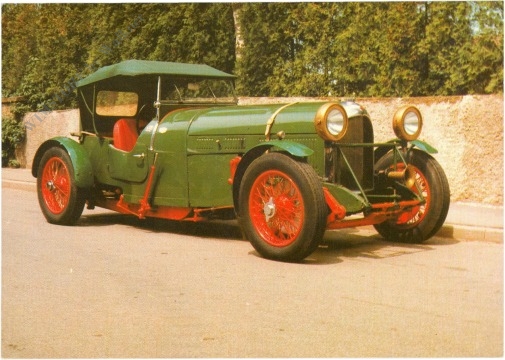 bentley 3 liter "le mans" 1923
