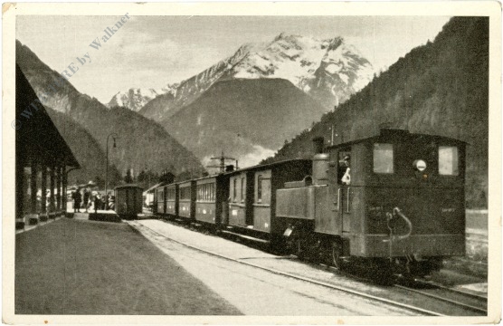 zillertalbahn mit grünberg