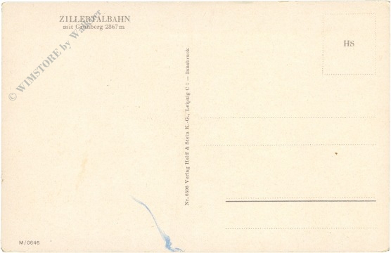 zillertalbahn mit grünberg