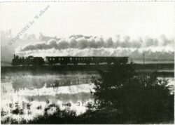 gkb lokomotive 415 mit personenzug