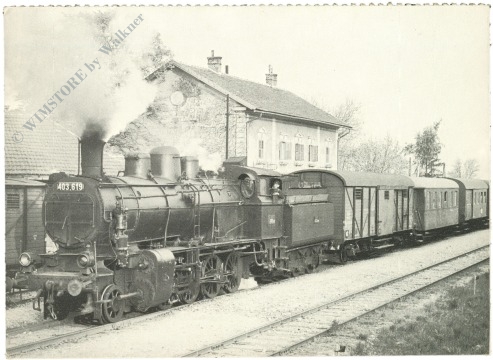 lokomotive gysev 403.619 in müllendorf