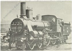 lokomotive mav 1c nr 468 222 068 bei ihrer ablieferung in der budapester fabrik