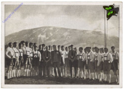 Spende für die VDA-Schulsammlung 1940