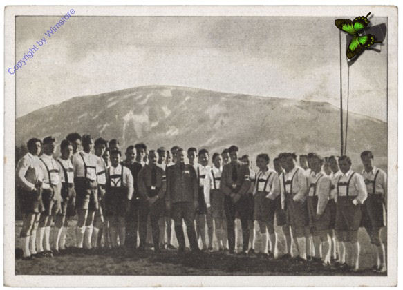 Spende für die VDA-Schulsammlung 1940