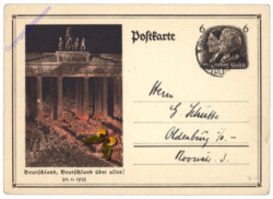 Deutschland, Deutschland über alles! 30.1.1933