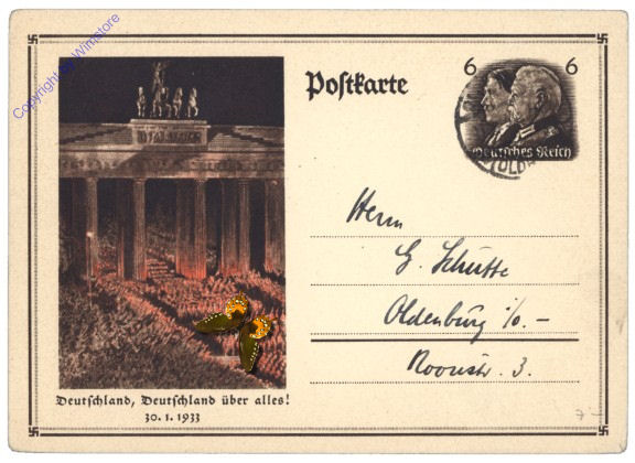 Deutschland, Deutschland über alles! 30.1.1933