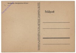 akg10037a Ansicht, Zeichnung: Obergefreiter H.Karl