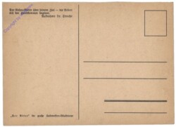 Der Nahaufklärer über fernem Ziel - die Arbeit mit der Handkammer beginnt